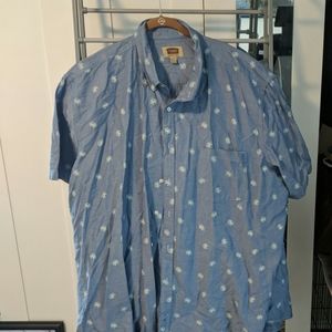 Foundry Supply Company short sleeve button up